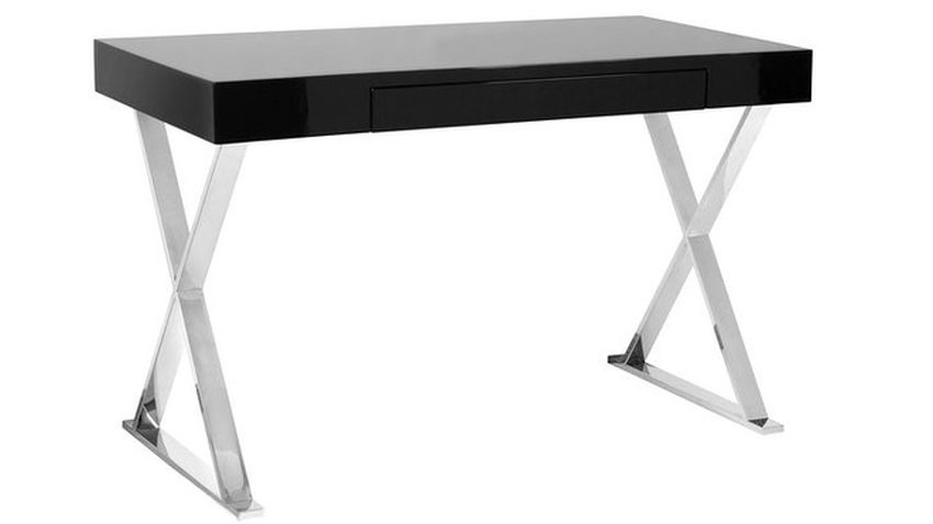 zefir biurko czarne białe 01